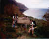 Hiking Na Pali coast