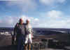 Bill & Dad on Halemaumau crater